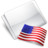 Folder Flag USA